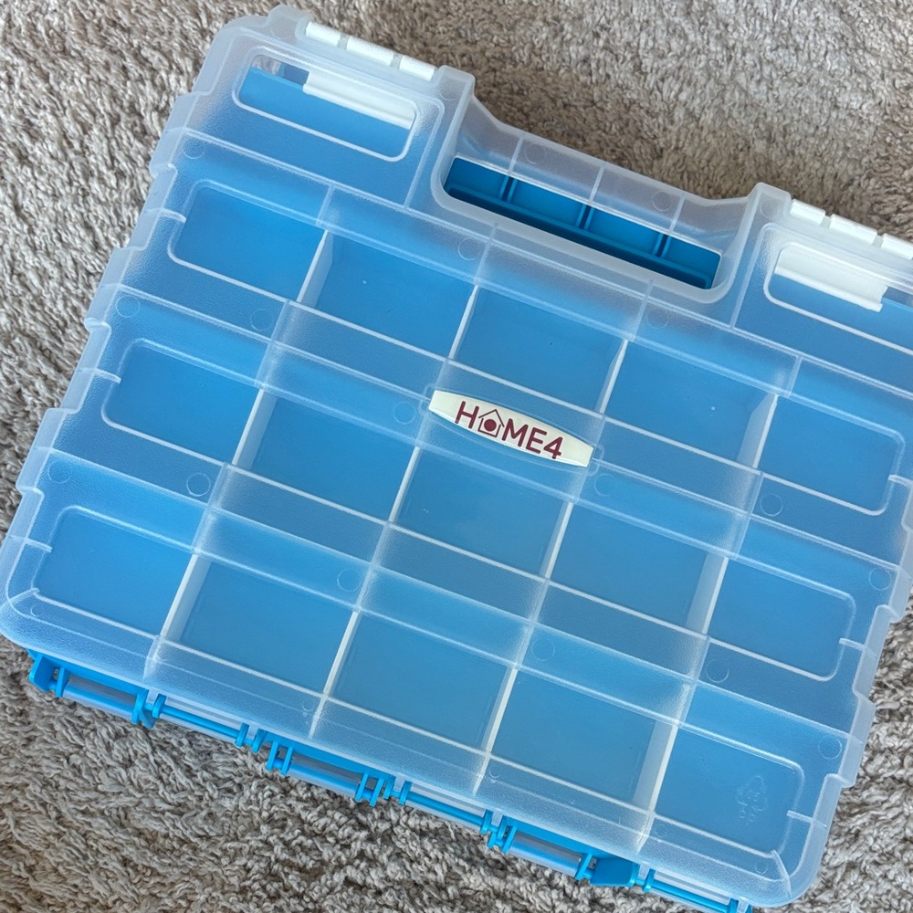 Home4 Blue Storage Organizer